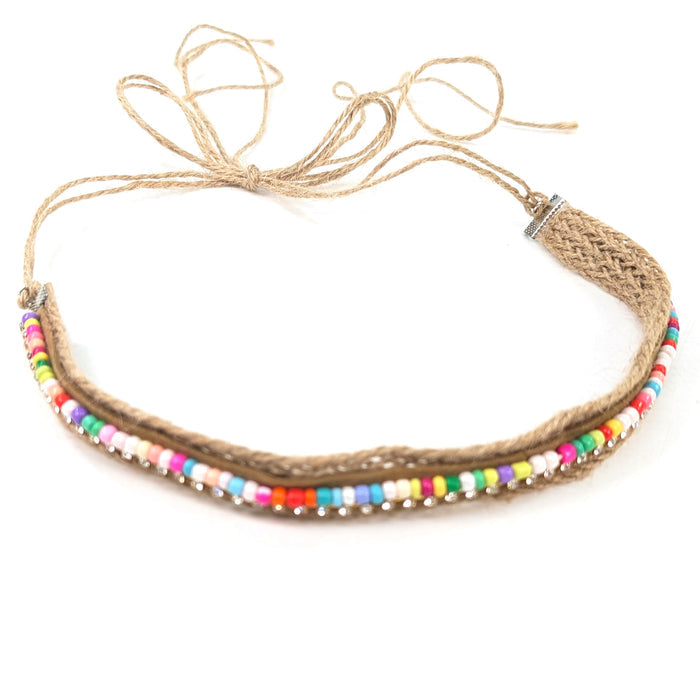 Aurora - Sparkly Band Hat Accessory - Bright Colours
