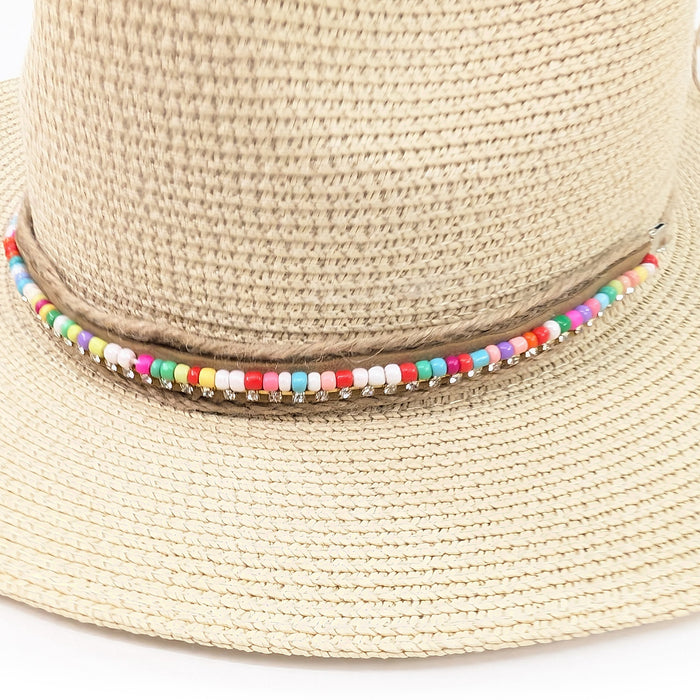 Aurora - Sparkly Band Hat Accessory - Bright Colours