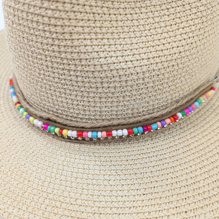 Aurora - Sparkly Band Hat Accessory - Bright Colours