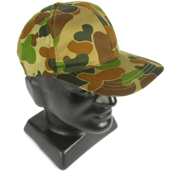 Auscam Camouflage Peaked Cap - Rum Jungle - Caps