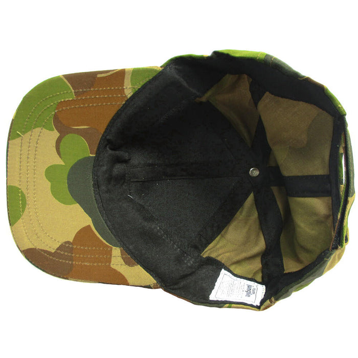 Auscam Camouflage Peaked Cap - Rum Jungle - Caps