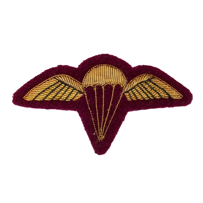 Australian Army 3RAR Parachute Wing (bullion wire) Patch - Australian Army Surplus - Flags, Badges & Insignia