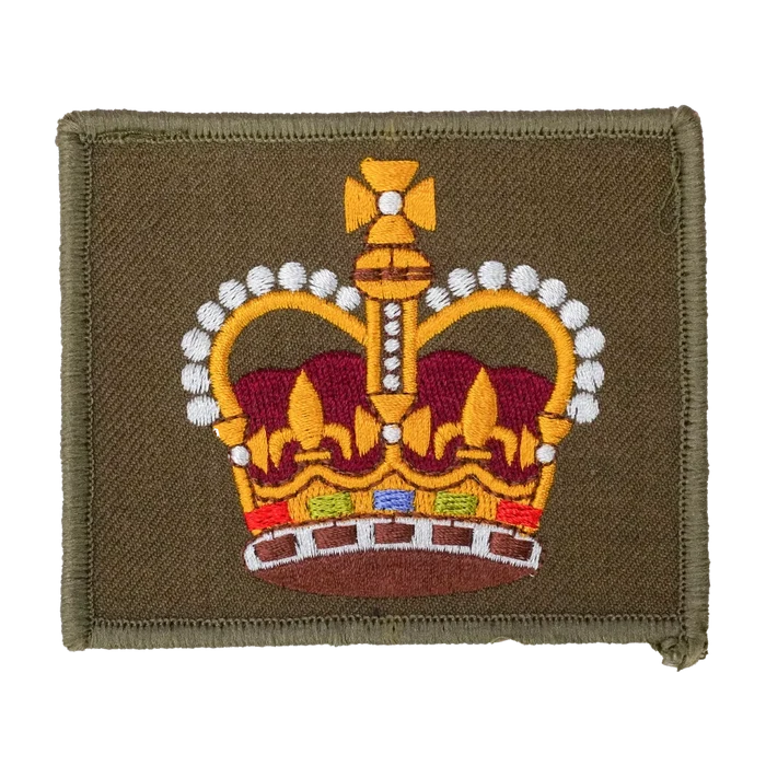 Australian Army Warrant Officer Class 2 Rank Patch - Australian Army Surplus - Flags, Badges & Insignia