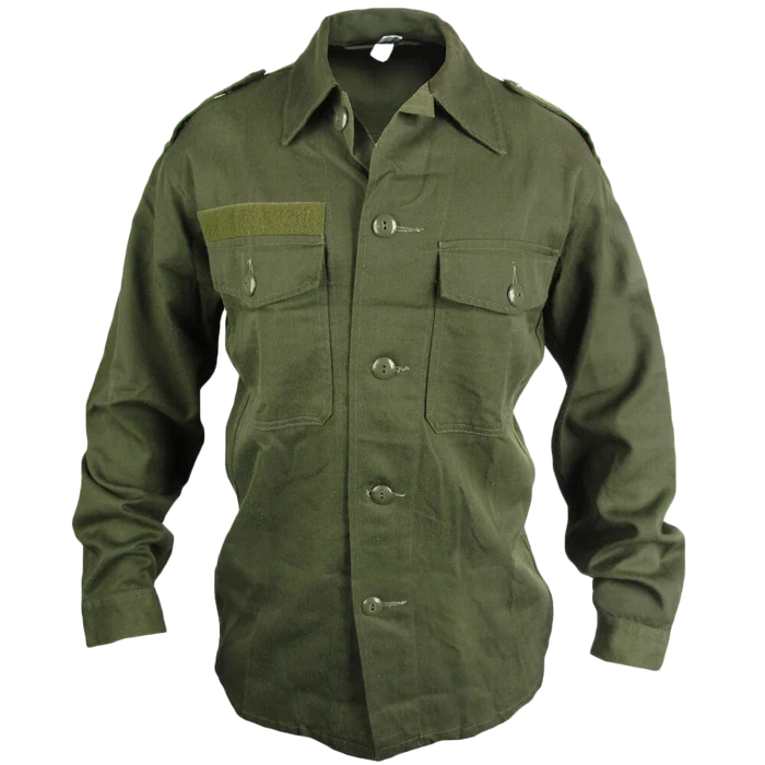 Austrian Army OD Shirt - Austrian Army Surplus - Field Shirts