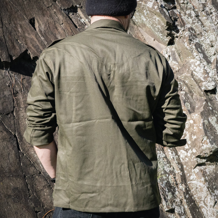 Austrian Army OD Shirt - Austrian Army Surplus - Field Shirts