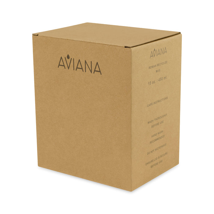 Aviana™ Rowan Recycled Stainless Steel Mug - 15 Oz.