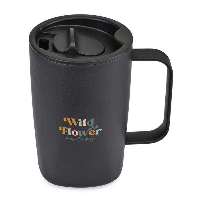 Aviana™ Rowan Recycled Stainless Steel Mug - 15 Oz.