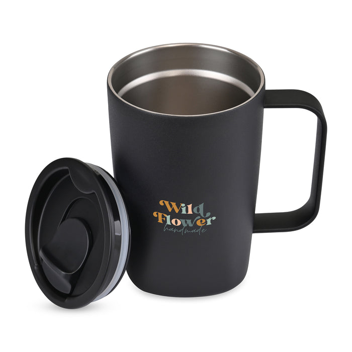 Aviana™ Rowan Recycled Stainless Steel Mug - 15 Oz.