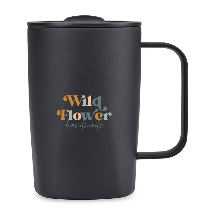 Aviana™ Rowan Recycled Stainless Steel Mug - 15 Oz.