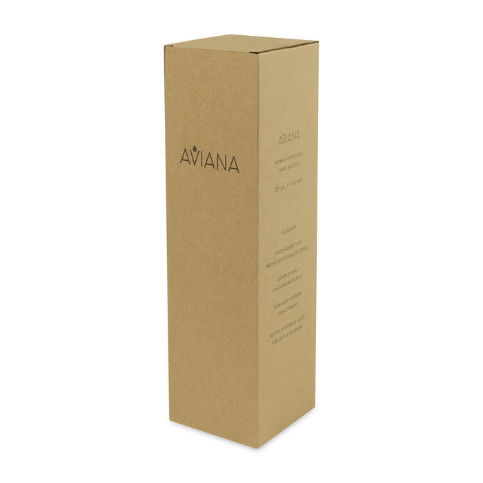 Aviana™ Rowan Recycled Stainless Steel Water Bottle - 25 Oz.