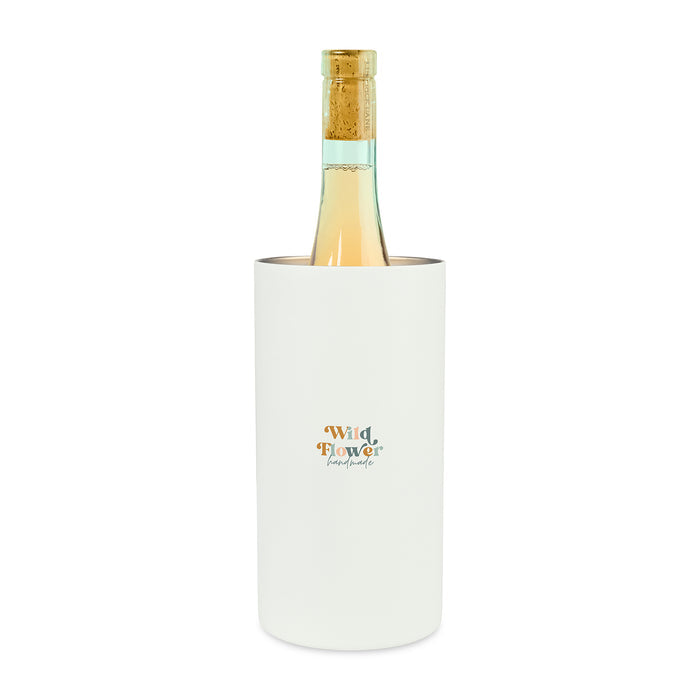 Aviana™ Rowan Recycled Stainless Steel Wine Chiller