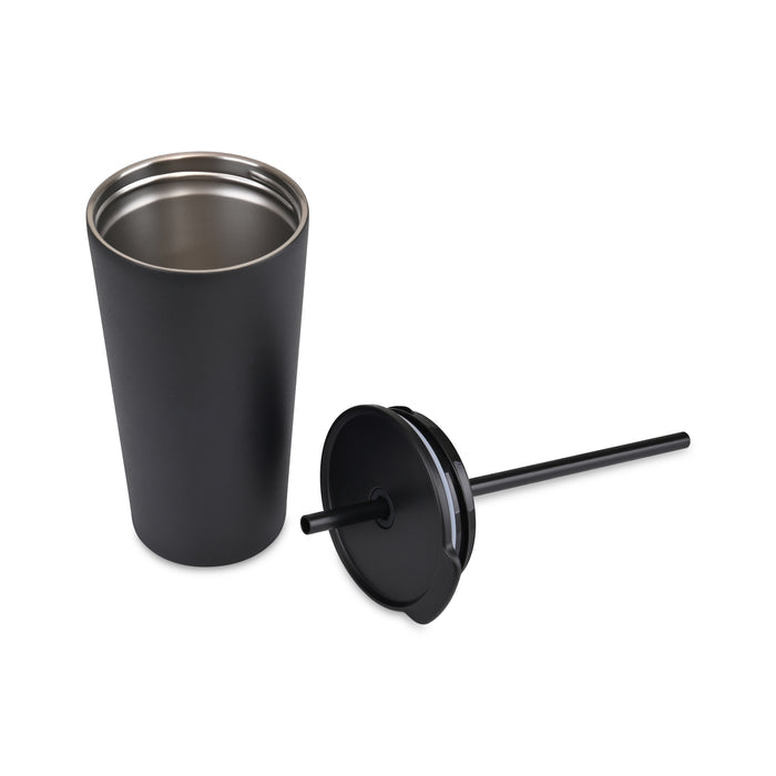 Aviana™ Rowan Recycled Straw Tumbler - 17 Oz.