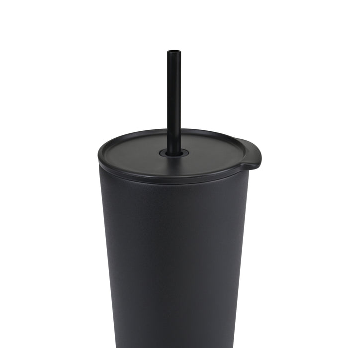 Aviana™ Rowan Recycled Straw Tumbler - 17 Oz.