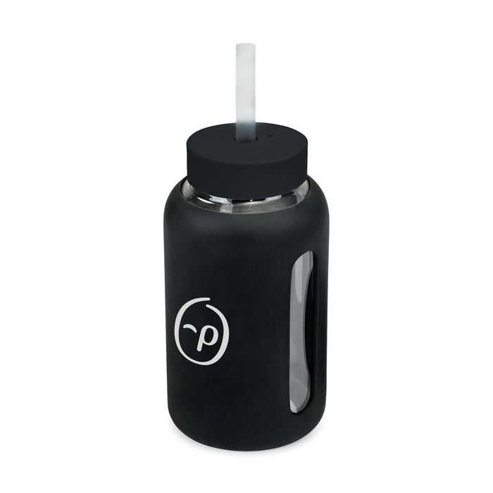 Axis Glass Straw Bottle - 21 Oz.