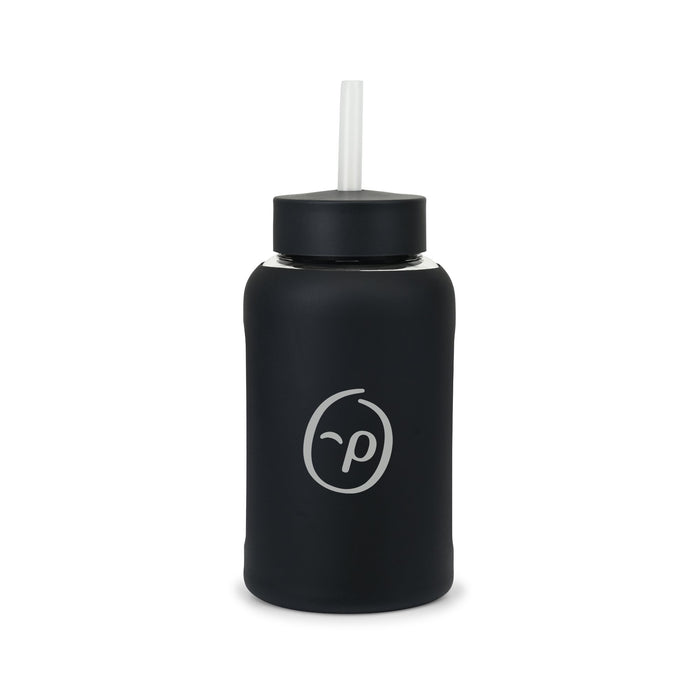 Axis Glass Straw Bottle - 21 Oz.