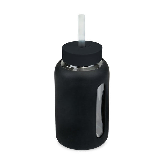 Axis Glass Straw Bottle - 21 Oz.