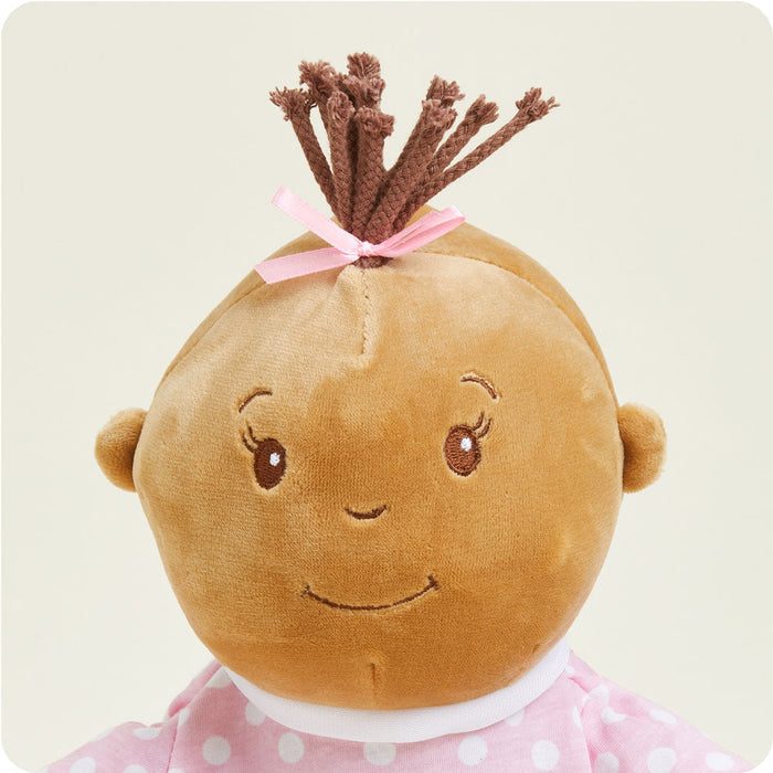 Baby Girl Stuffed Animal Warmies