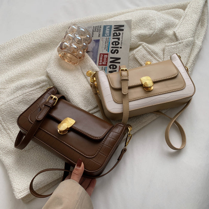 Baguette Flap Sling Bags fashionnsio