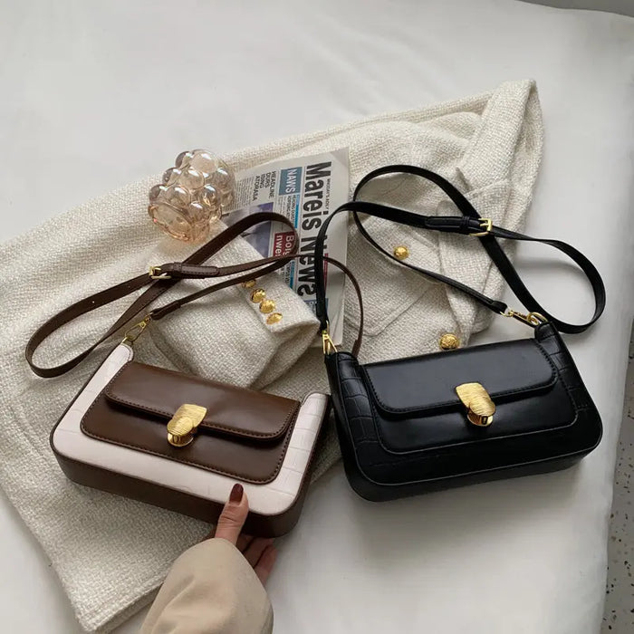 Baguette Flap Sling Bags fashionnsio