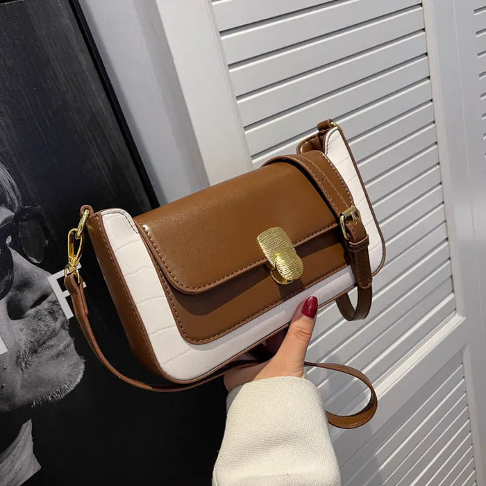 Baguette Flap Sling Bags fashionnsio
