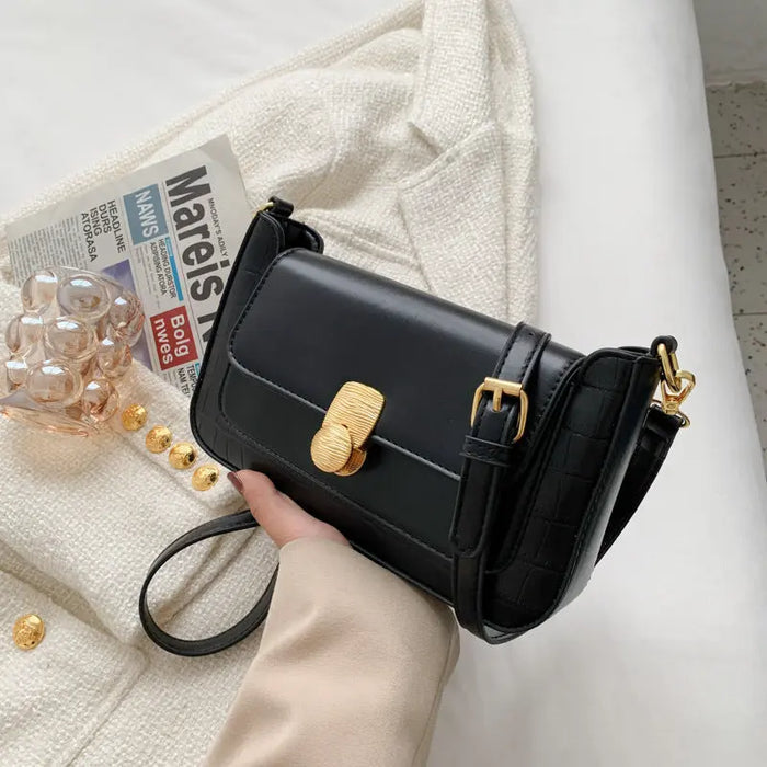 Baguette Flap Sling Bags fashionnsio