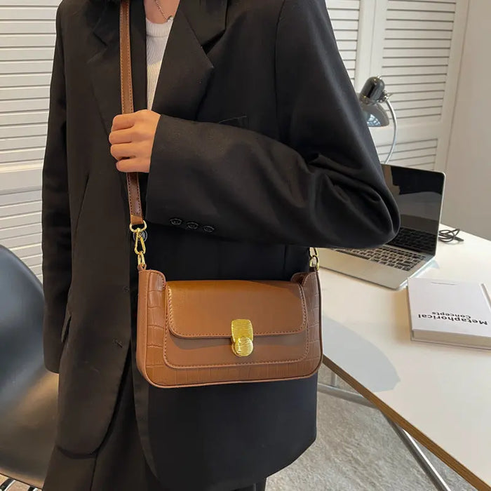 Baguette Flap Sling Bags fashionnsio