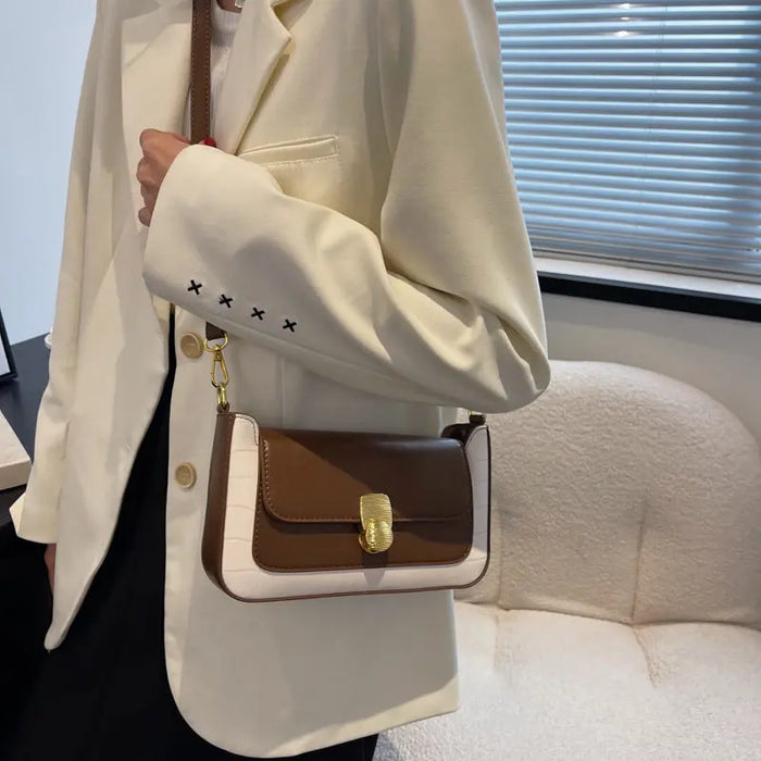Baguette Flap Sling Bags fashionnsio