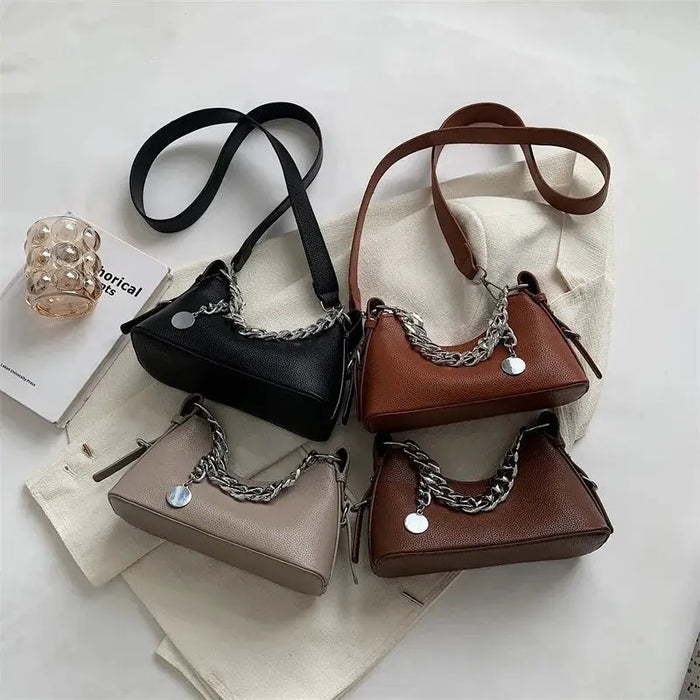 Baguette Thick Sling Bags fashionnsio