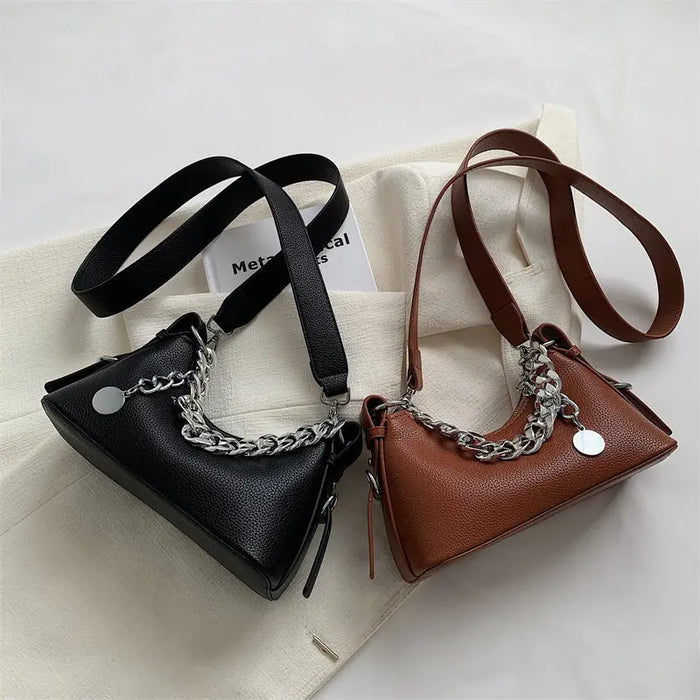 Baguette Thick Sling Bags fashionnsio