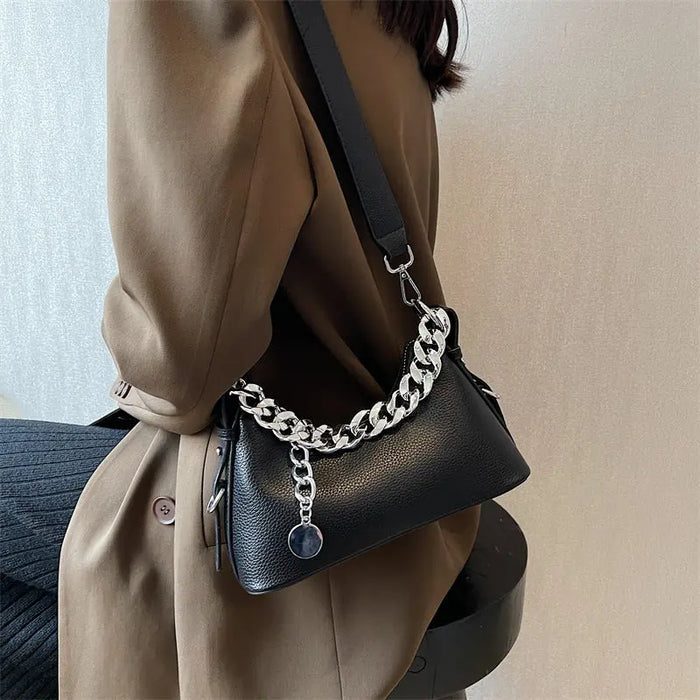 Baguette Thick Sling Bags fashionnsio
