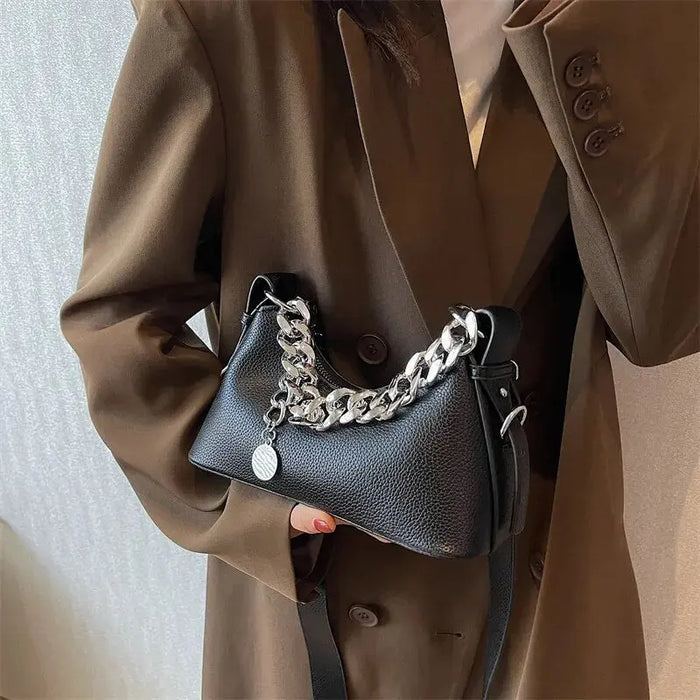 Baguette Thick Sling Bags fashionnsio