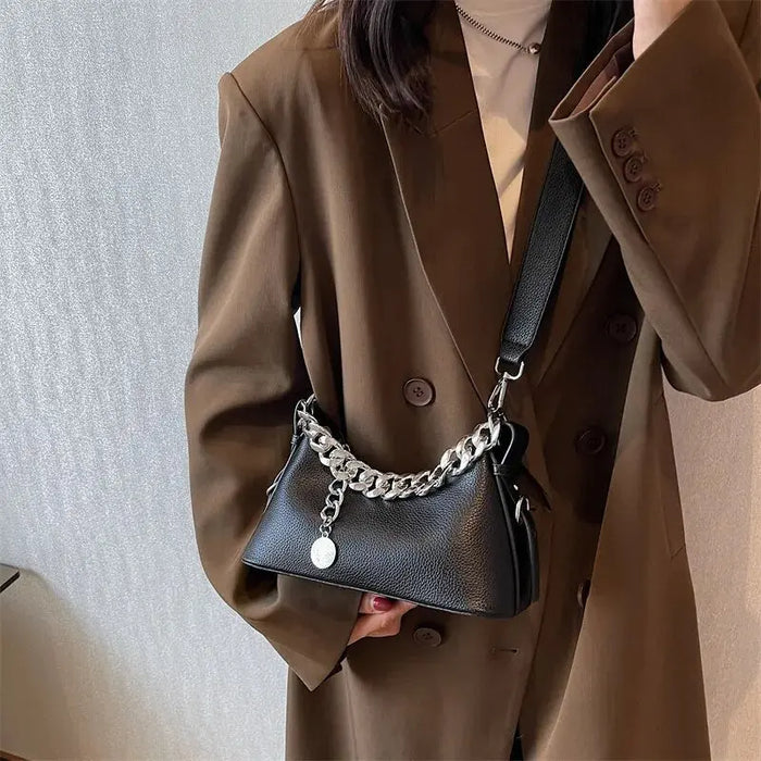 Baguette Thick Sling Bags fashionnsio