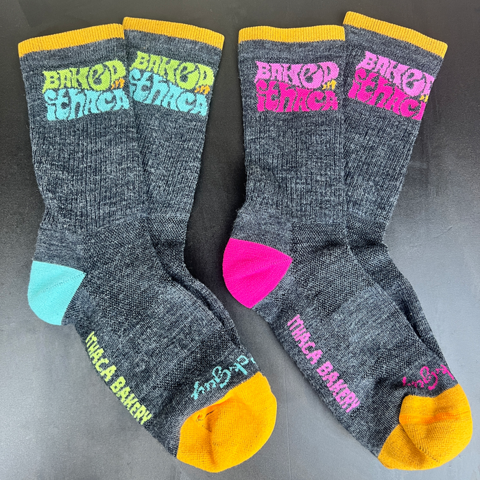 Baked in Ithaca Socks
