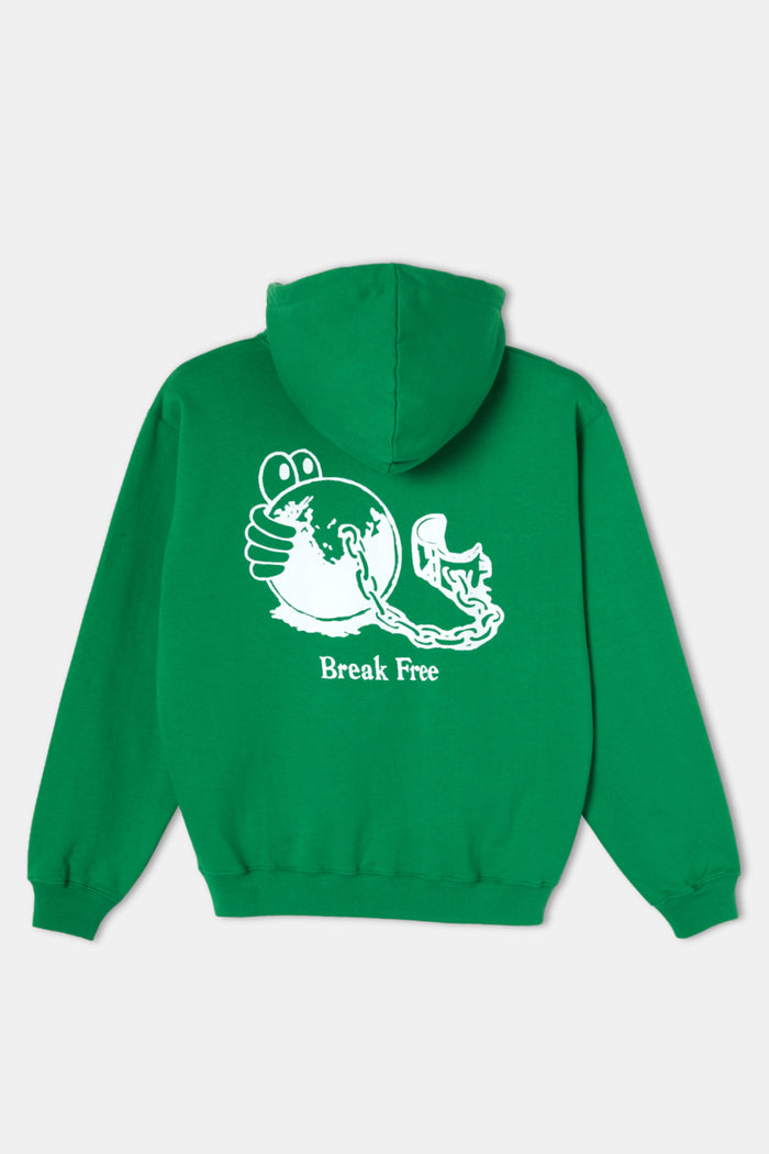 Ball Hoodie (Apple Green) / Last Resort AB