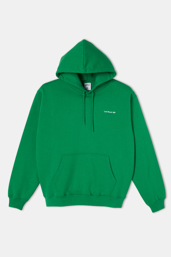 Ball Hoodie (Apple Green) / Last Resort AB