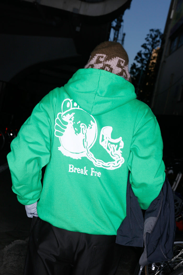 Ball Hoodie (Apple Green) / Last Resort AB