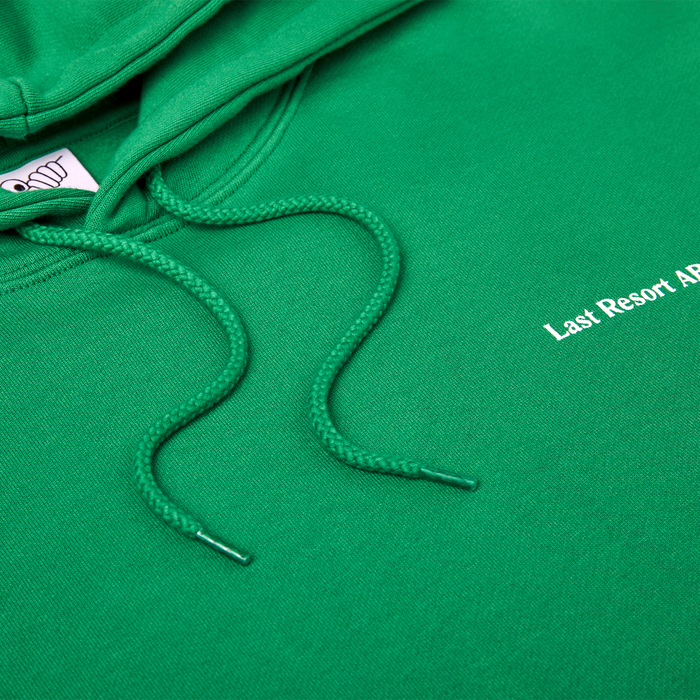 Ball Hoodie (Apple Green) / Last Resort AB