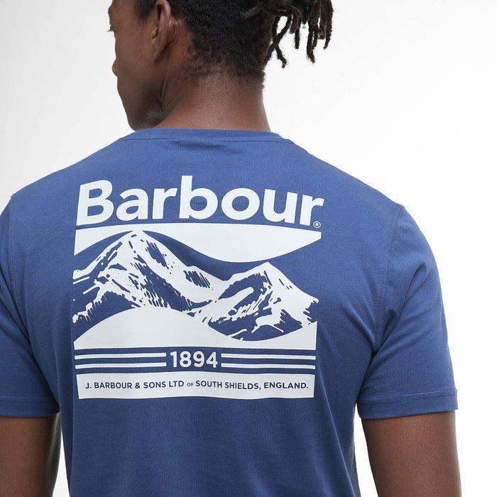 Barbour - Camber Graphic T-Shirt in Oceana - Nigel Clare