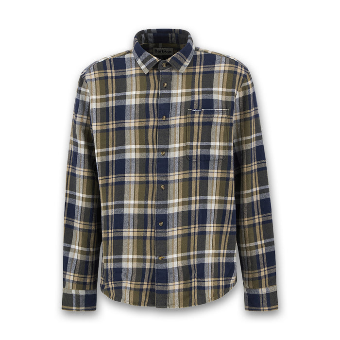 Barbour - Chopford Relaxed Shirt in Navy - Nigel Clare