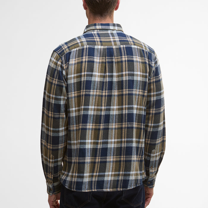 Barbour - Chopford Relaxed Shirt in Navy - Nigel Clare