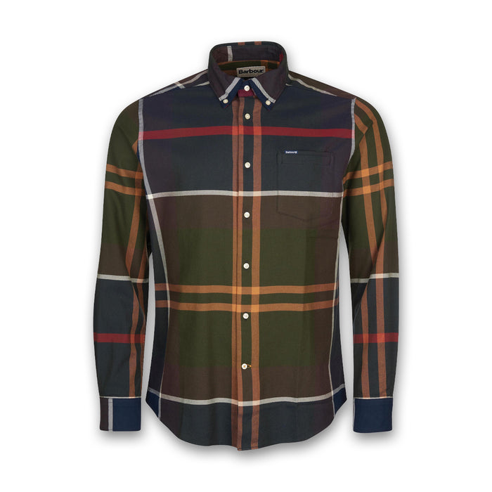 Barbour - Dunoon Tailored Shirt in Classic Tartan
