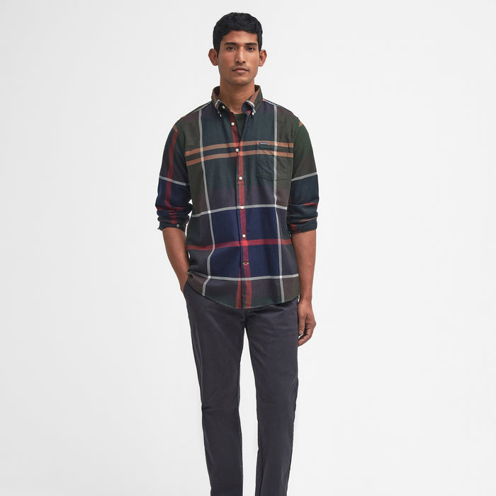Barbour - Dunoon Tailored Shirt in Classic Tartan