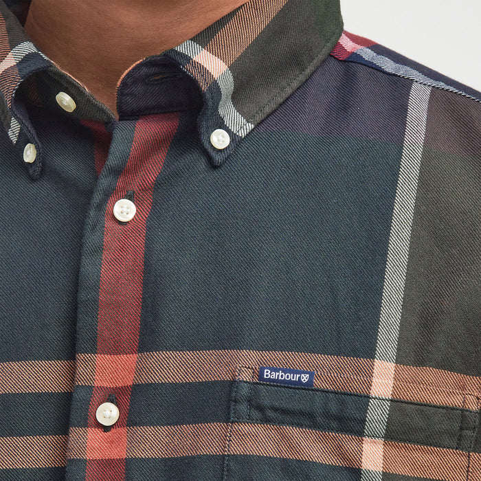 Barbour - Dunoon Tailored Shirt in Classic Tartan