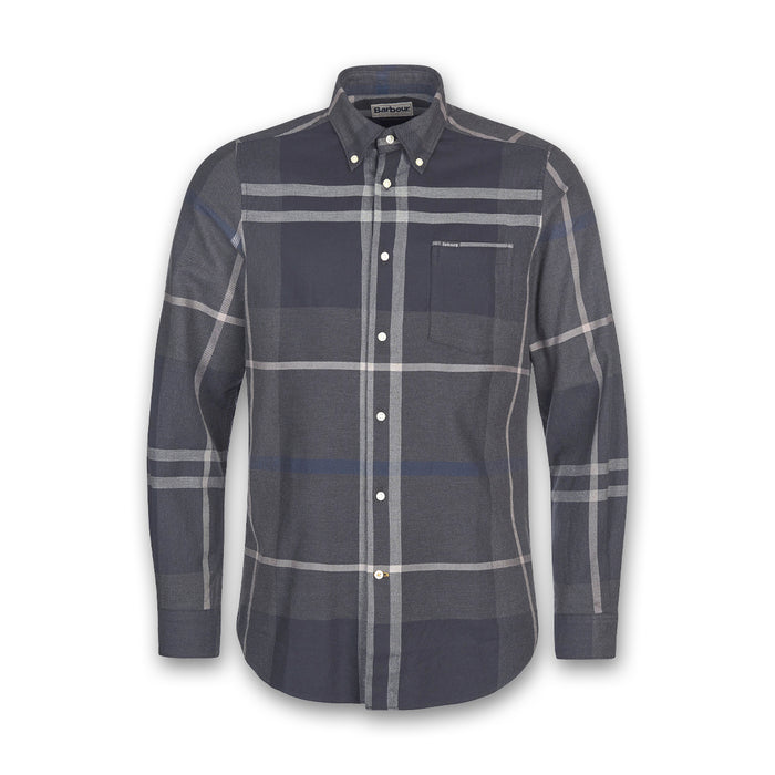 Barbour - Dunoon Tailored Shirt in Graphite