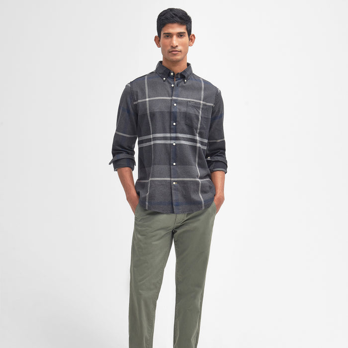 Barbour - Dunoon Tailored Shirt in Graphite