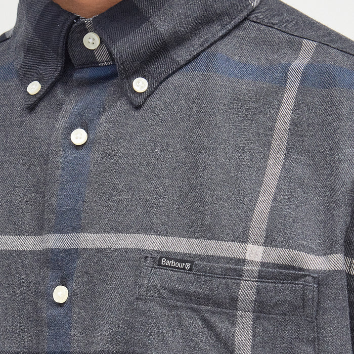 Barbour - Dunoon Tailored Shirt in Graphite