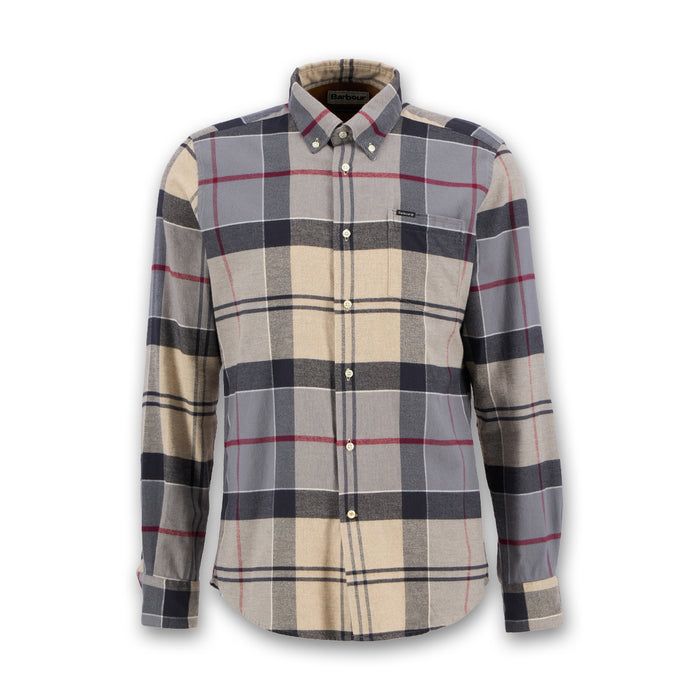 Barbour - Edderton Tailored Shirt in Dress Tartan - Nigel Clare