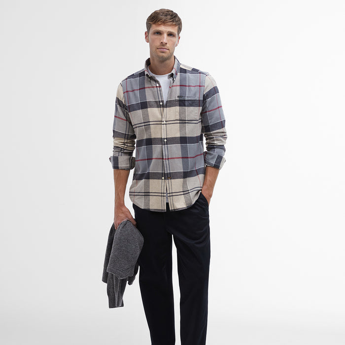 Barbour - Edderton Tailored Shirt in Dress Tartan - Nigel Clare
