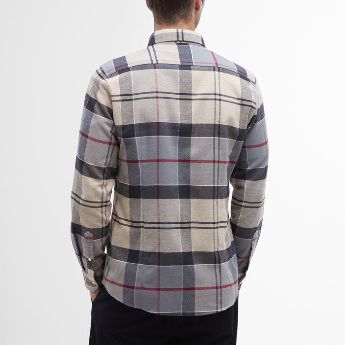 Barbour - Edderton Tailored Shirt in Dress Tartan - Nigel Clare