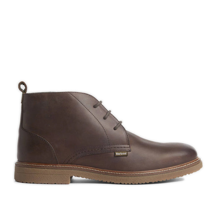 Barbour - Kirkstone Desert Boot in Dark Brown - Nigel Clare